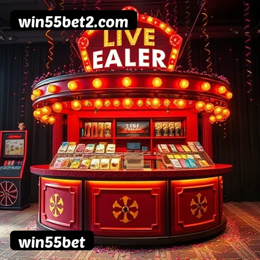 Catálogo Completo de Bônus win55bet