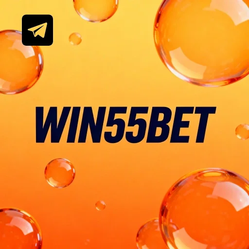 Canal oficial da win55bet no Telegram